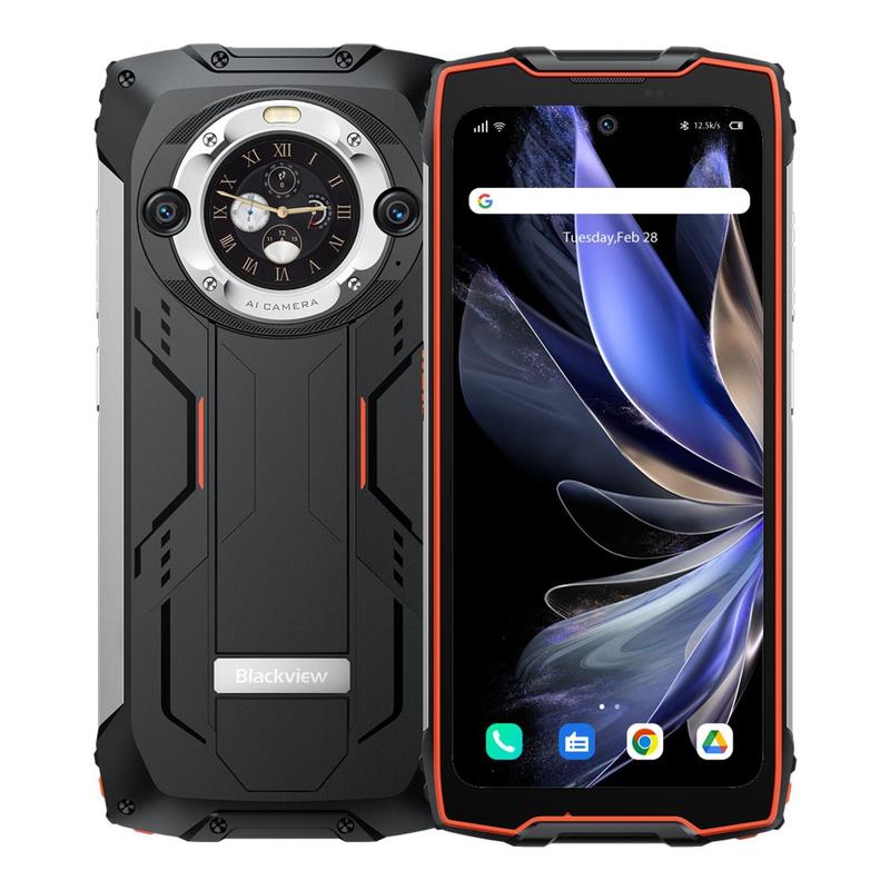 Smartphone Blackview BV9300 Pro 4G 24GB Ram 256GB Bateria de 15080mAh